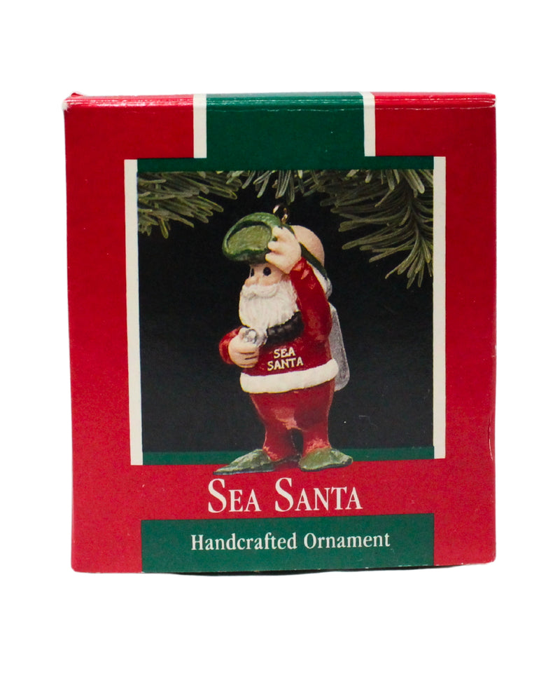 Hallmark Ornament: 1989 Sea Santa  | QX4152