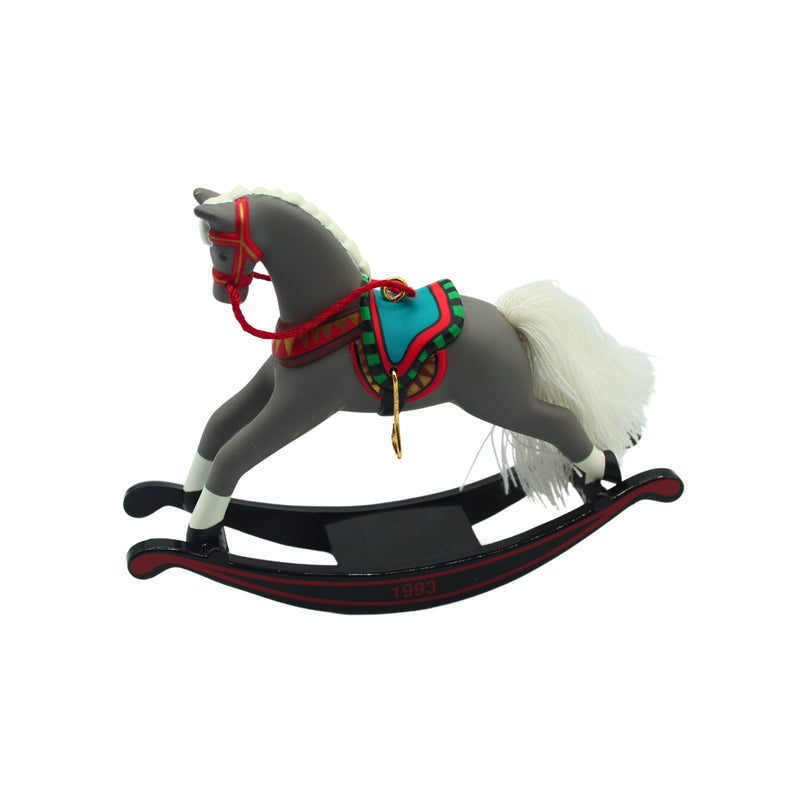 Hallmark Ornament: 1993 Rocking Horse | QX4162