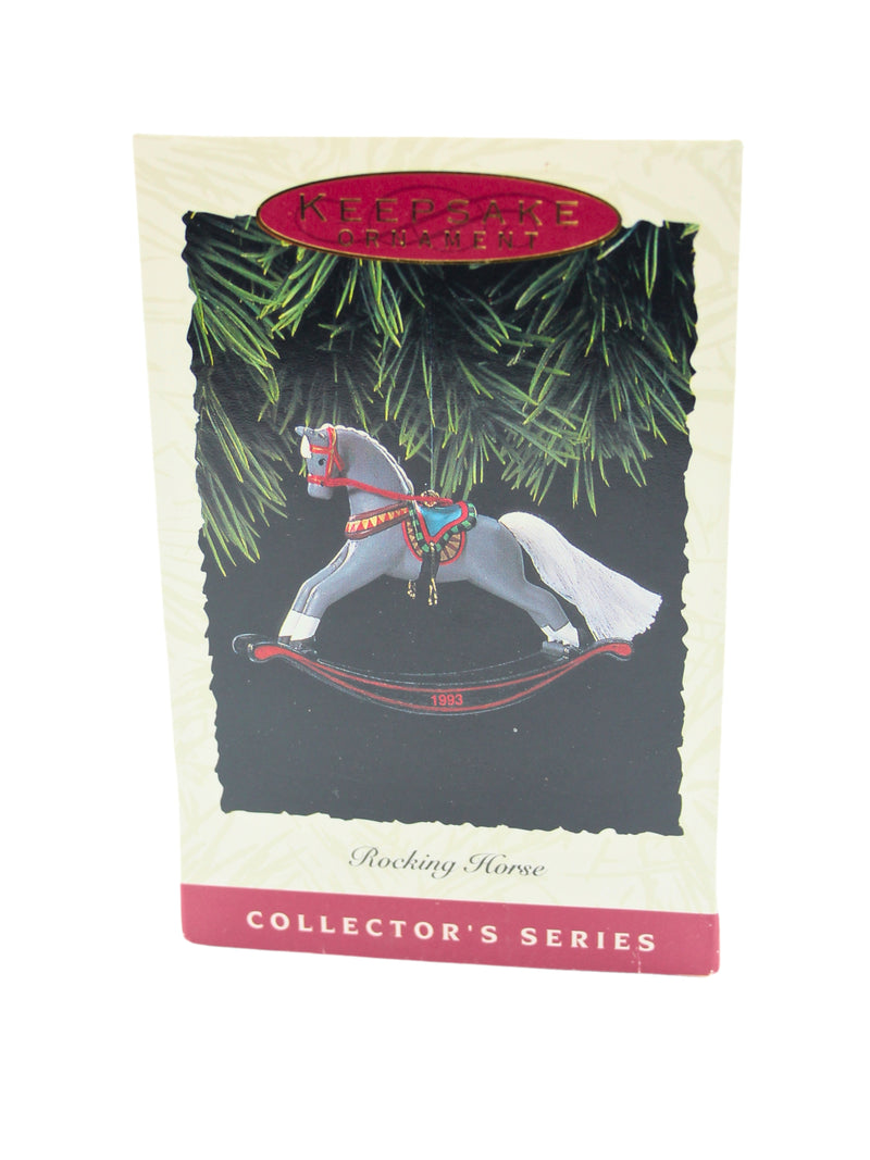 Hallmark Ornament: 1993 Rocking Horse | QX4162