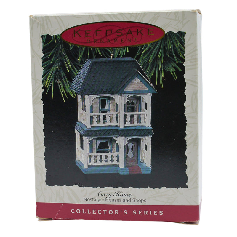 Hallmark Ornament: 1993 Cozy Home | QX4175