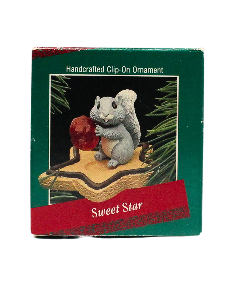 Hallmark Ornament: 1988 Sweet Star | QX4184