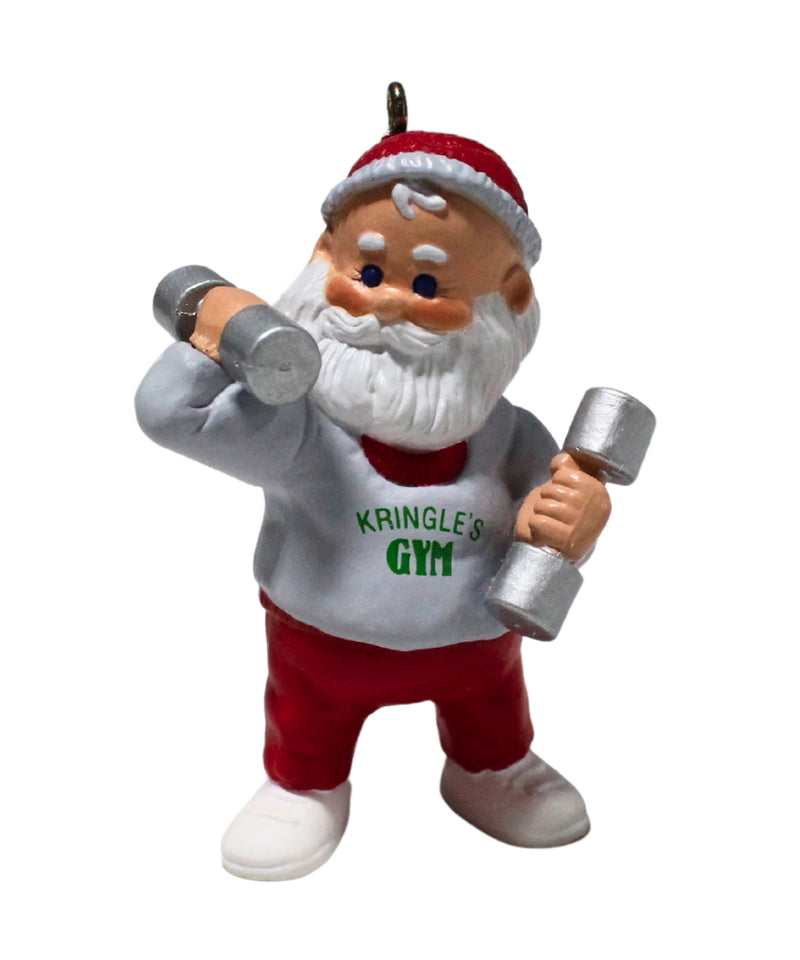 Hallmark Ornament: 1989 Gym Dandy  | QX4185