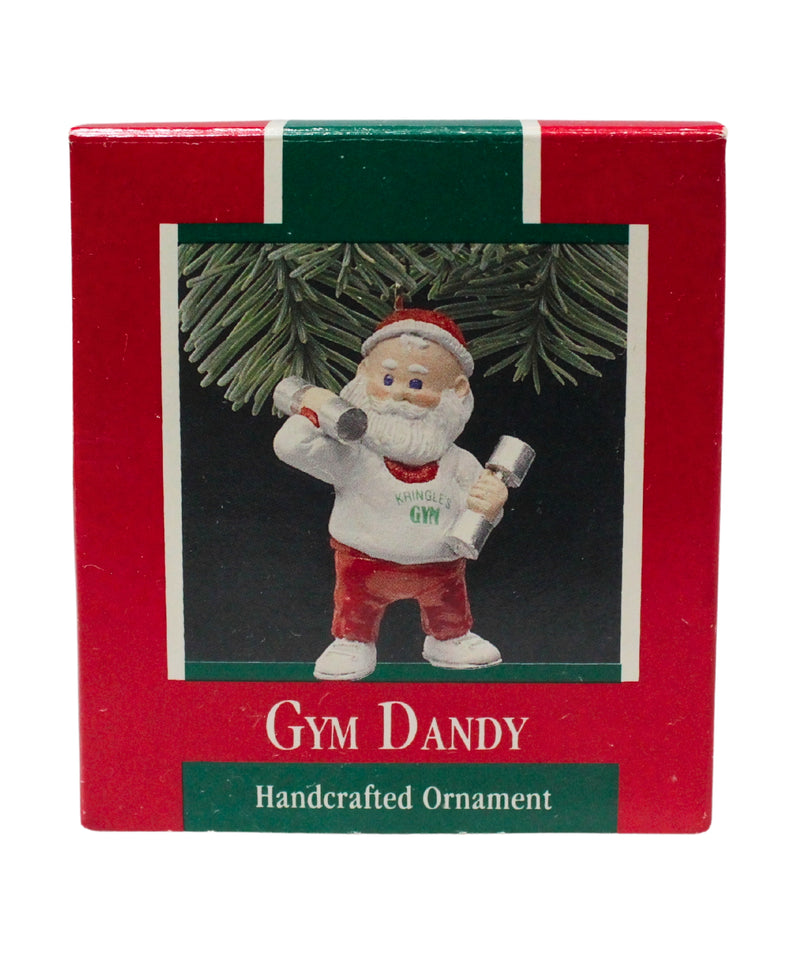 Hallmark Ornament: 1989 Gym Dandy  | QX4185