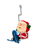 Hallmark Ornament: 1983 Santa Ski Lift | QX4187