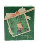 Hallmark Ornament: 1983 Santa Ski Lift | QX4187