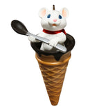 Hallmark Filled with Fudge - Keepsake Ornament 1988 QX4191