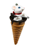 Hallmark Filled with Fudge - Keepsake Ornament 1988 QX4191