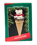 Hallmark Filled with Fudge - Keepsake Ornament 1988 QX4191