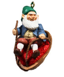 Hallmark Walnut Shell Rider - Keepsake Ornament 1986 QX4196