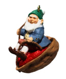 Hallmark Walnut Shell Rider - Keepsake Ornament 1986 QX4196