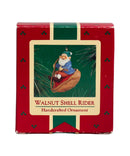 Hallmark Walnut Shell Rider - Keepsake Ornament 1986 QX4196