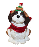 Hallmark Ornament: 1986 Puppy's Best Friend  | QX4203