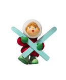 Hallmark Ornament: 1986 Ski Tripper  | QX4206