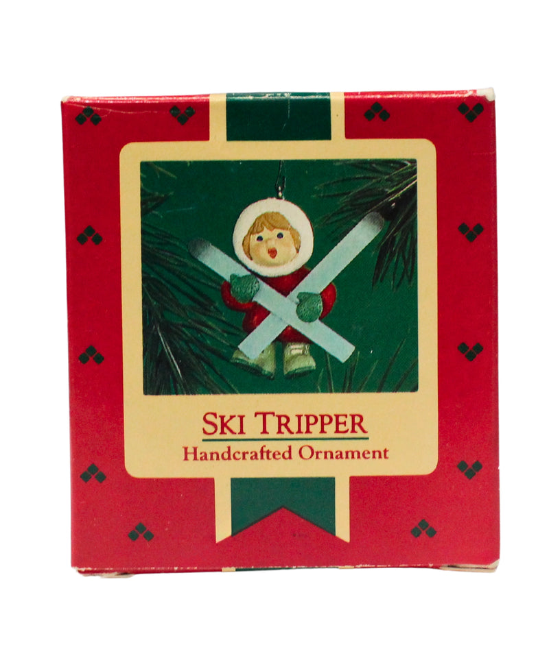 Hallmark Ornament: 1986 Ski Tripper  | QX4206