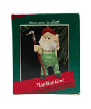 Hallmark Ornament: 1988 Hoe-Hoe-Hoe! | QX4221