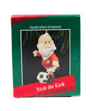 Hallmark Ornament: 1988 Nick the Kick  | QX4224