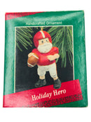 Hallmark Ornament: 1988 Holiday Hero | QX4231 | Football