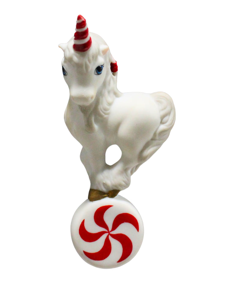 Hallmark Ornament: 1988 Merry-Mint Unicorn | QX4234