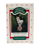 Hallmark Ornament: 1988 Merry-Mint Unicorn | QX4234