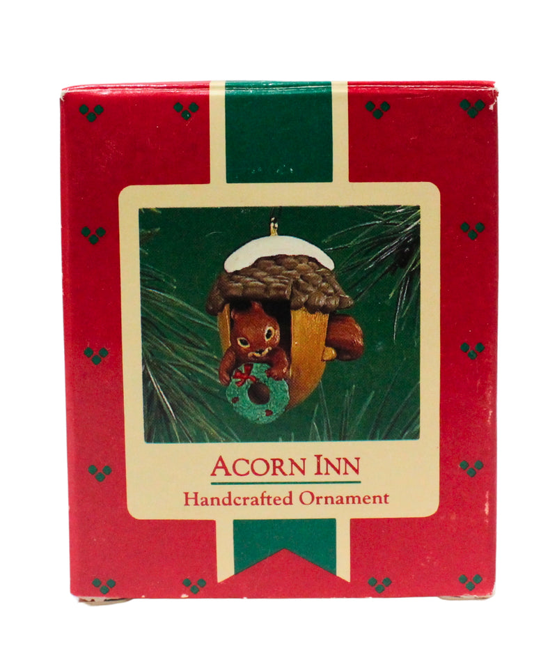 Hallmark Ornament:  Acorn Inn | QX4243