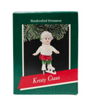 Hallmark Ornament: 1989 Kristy Claus | QX4245