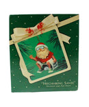Hallmark Ornament: 1983 Hitchhiking Santa  | QX4247