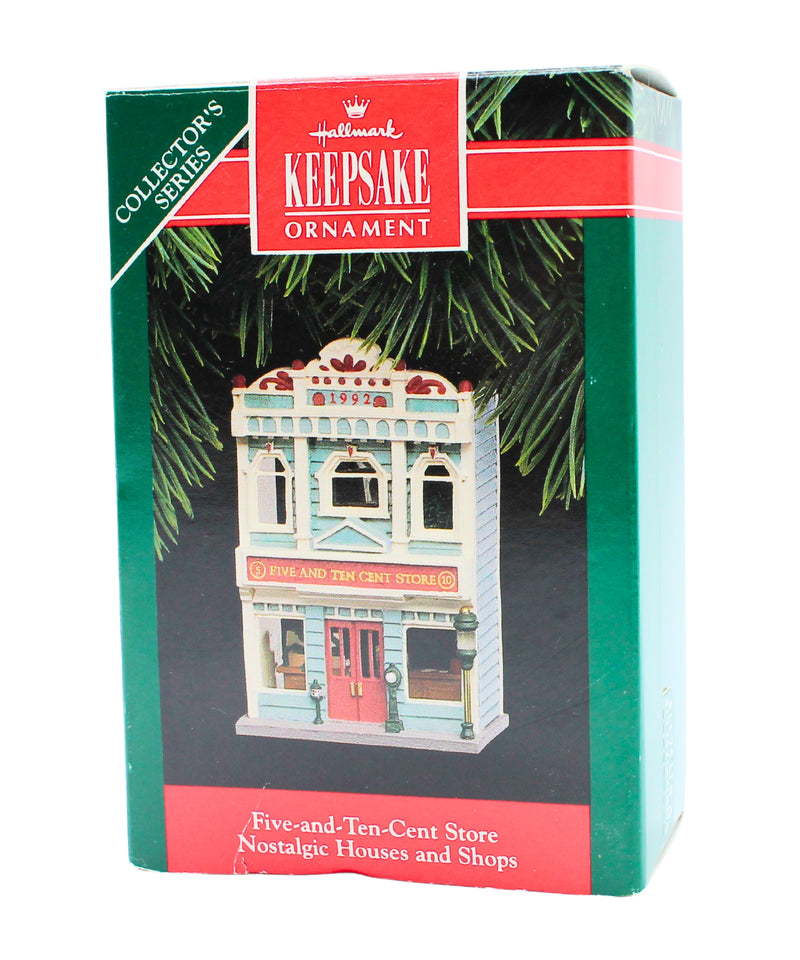 Hallmark Ornament: 1992 Five-and-Ten-Cent Store | QX4254