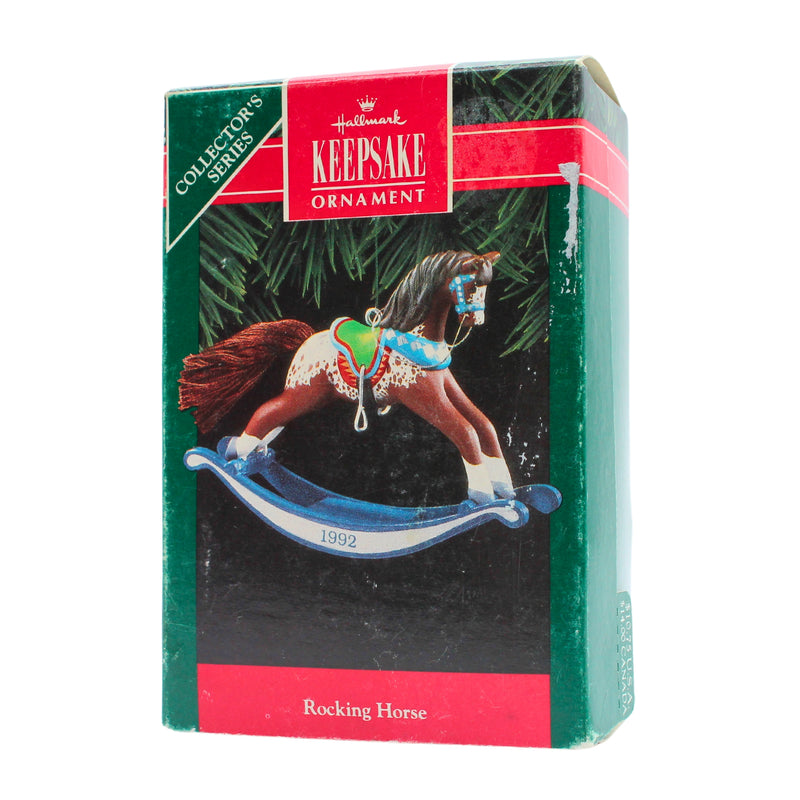 Hallmark Ornament: 1992 Rocking Horse | QX4261