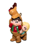 Hallmark Ornament: 1989 Deer Disguise  | QX4265