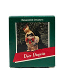 Hallmark Ornament: 1989 Deer Disguise  | QX4265