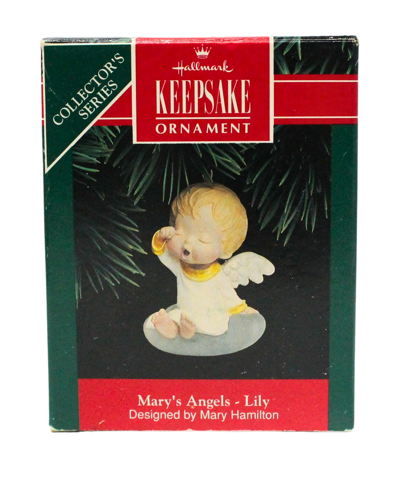 Hallmark Ornament: 1992 Mary's Angels - Lily | QX4274