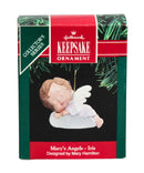 Hallmark Mary's Angels - Iris Keepsake Ornament 1991 QX4279
