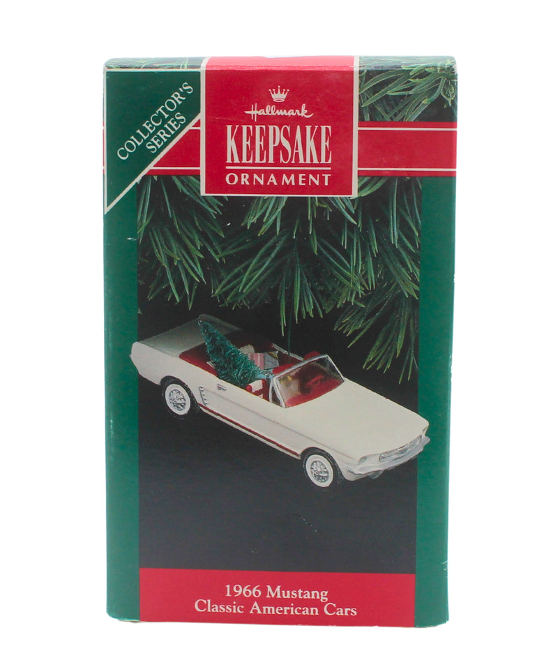 Hallmark Ornament: 1992 Mustang-1966 | QX4284