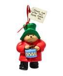 Hallmark Ornament: 1989 Paddington Bear | QX4292
