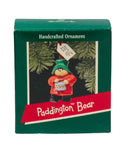Hallmark Ornament: 1989 Paddington Bear | QX4292