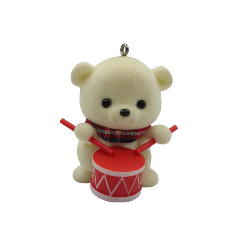 Hallmark Ornament: 1984 Polar Bear Drummer | QX4301