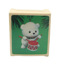 Hallmark Ornament: 1984 Polar Bear Drummer | QX4301