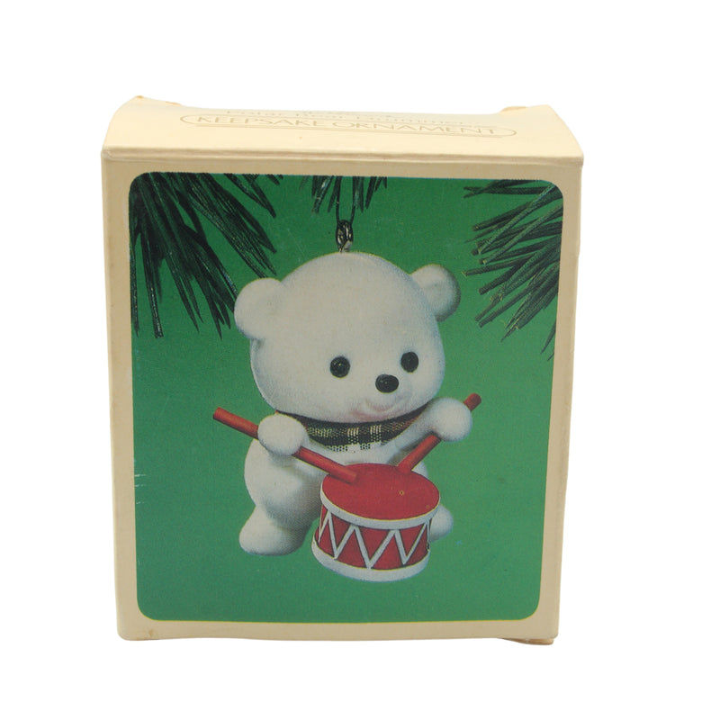Hallmark Ornament: 1984 Polar Bear Drummer | QX4301