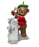 Hallmark Ornament: 1981 The Ice Sculptor  | QX4322