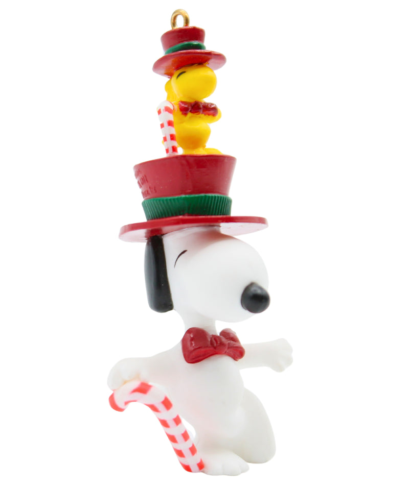 Hallmark Ornament: 1989 Snoopy and Woodstock | QX4332 | Top Hat