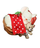 Hallmark Ornament: 1984 Napping Mouse  | QX4351