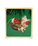 Hallmark Ornament: 1984 Napping Mouse  | QX4351