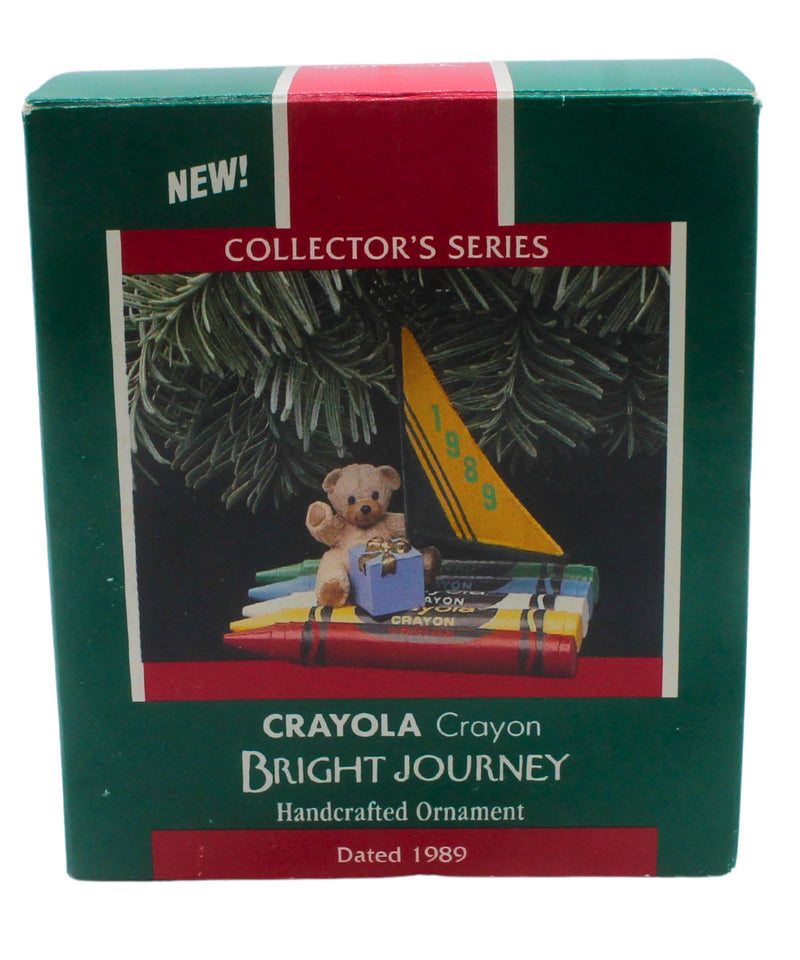 Hallmark Ornament: 1989 Crayola Bright Journey | QX4352