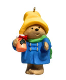 Hallmark Paddington Bear - Keepsake Ornament 1986 QX4356