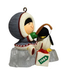 Hallmark Frosty Friends - 5th in Series Keepsake Ornament 1984 QX4371