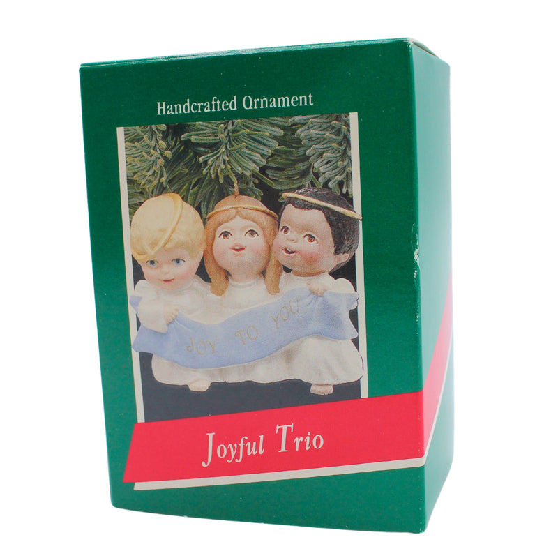 Hallmark Ornament: 1989 Joyful Trio | QX4372