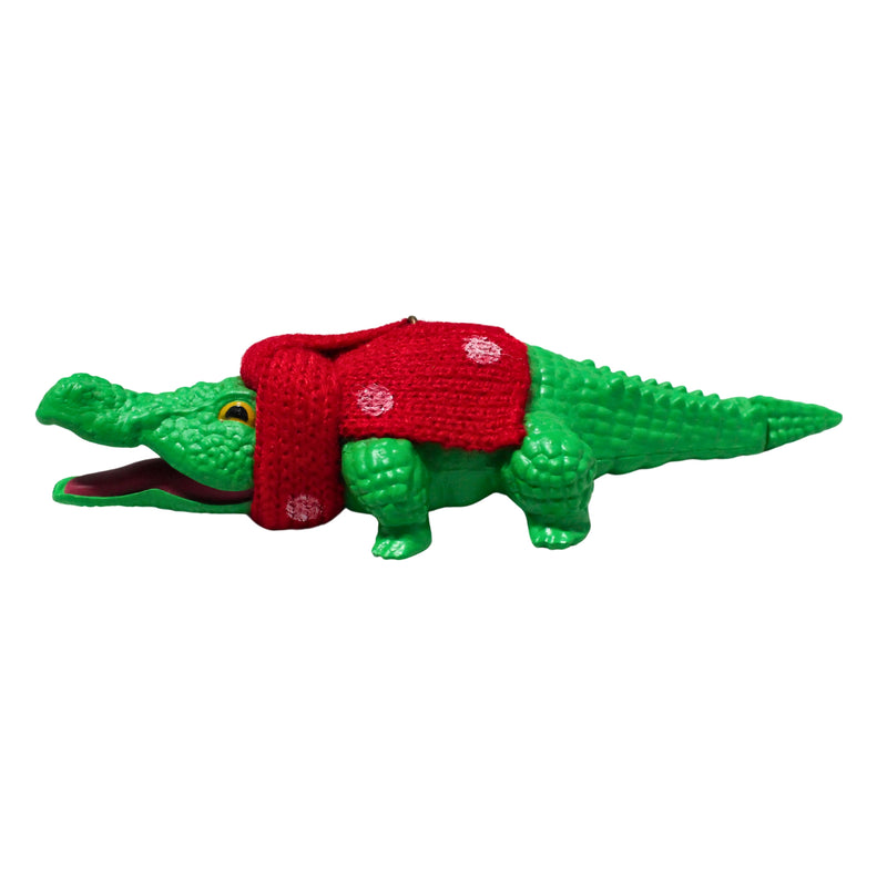 Hallmark Ornament: 1990 Christmas Croc | QX4373