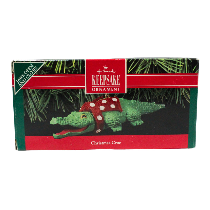 Hallmark Ornament: 1990 Christmas Croc | QX4373