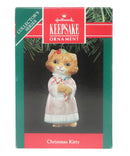 Hallmark Christmas Kitty -