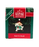 Hallmark Ornament: 1991 Hark! It's Herald  | QX4379